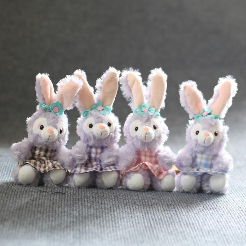 Cute Cute Star Dailu Pendant Plush Toy Doll Rabbit Bag Hanging Decoration Keychain Doll Doll