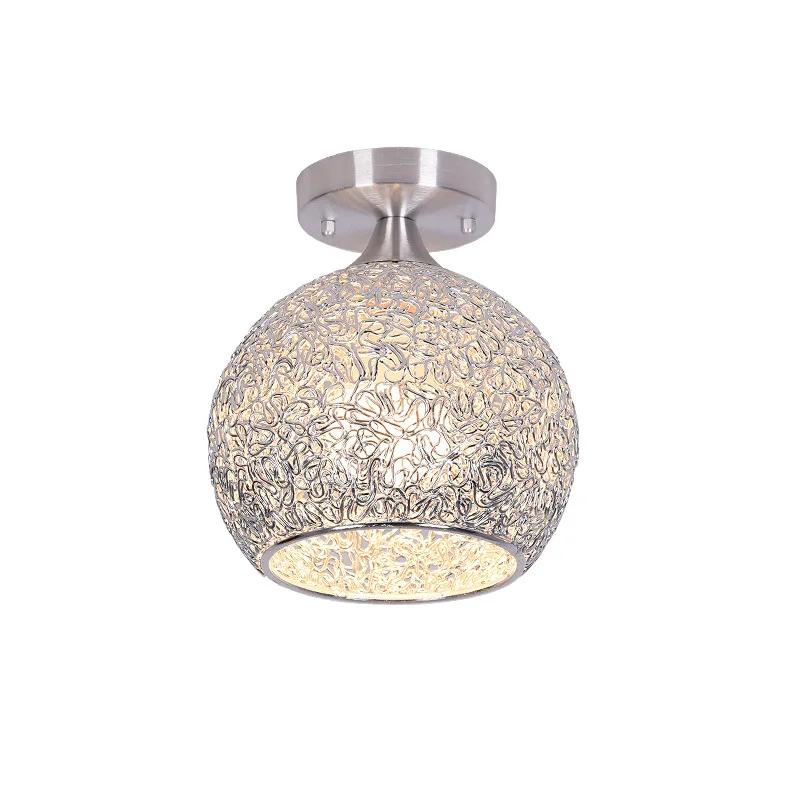 Modern Simple Colorful LED Aluminum Ceiling Lamps Nordic Bedroom Children's Room Balcony Aisle Corridor Home Lighting Fixtures