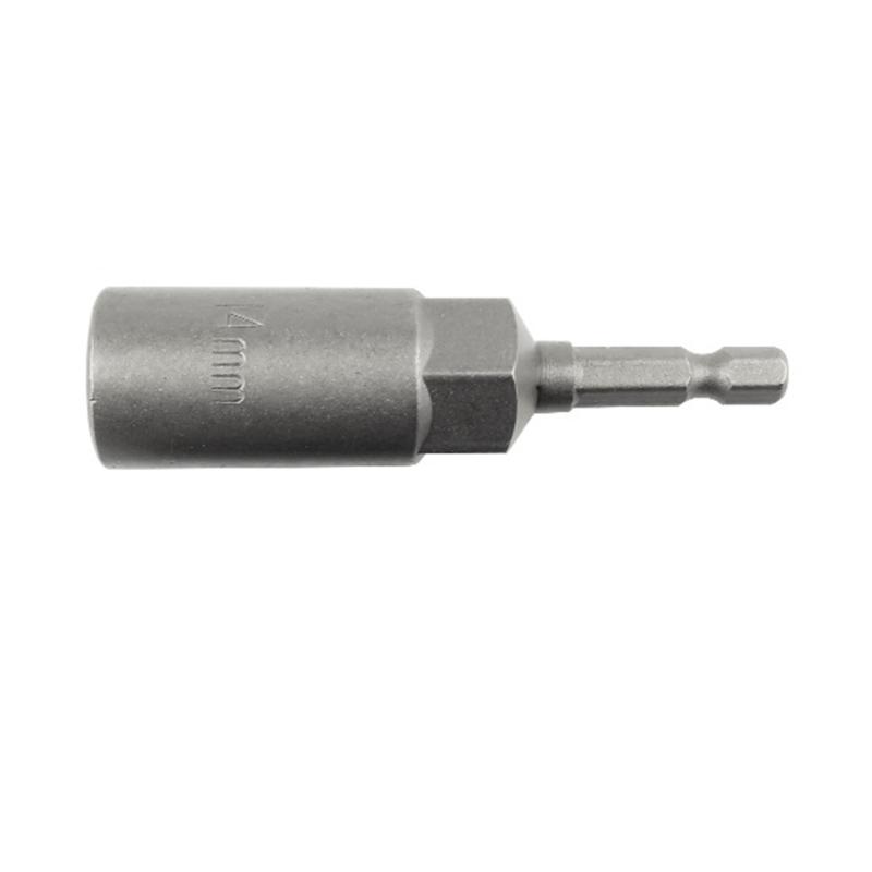 Heavy Duty Hexagonal Shank Socket Kit 5.5-19mm for Enhances Clamping Force Durability Enhances Clamping Force Stability