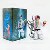 14cm Demon Slayer Akaza Hakuji Anime Figure Model Doll Action Figurine Pvc Decoration Peripheral Desktop Ornament Toy