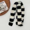 2000s Thin Scarf Harajuku Long Striped Scarf All Matching Neck Wrap Photo Neckwear