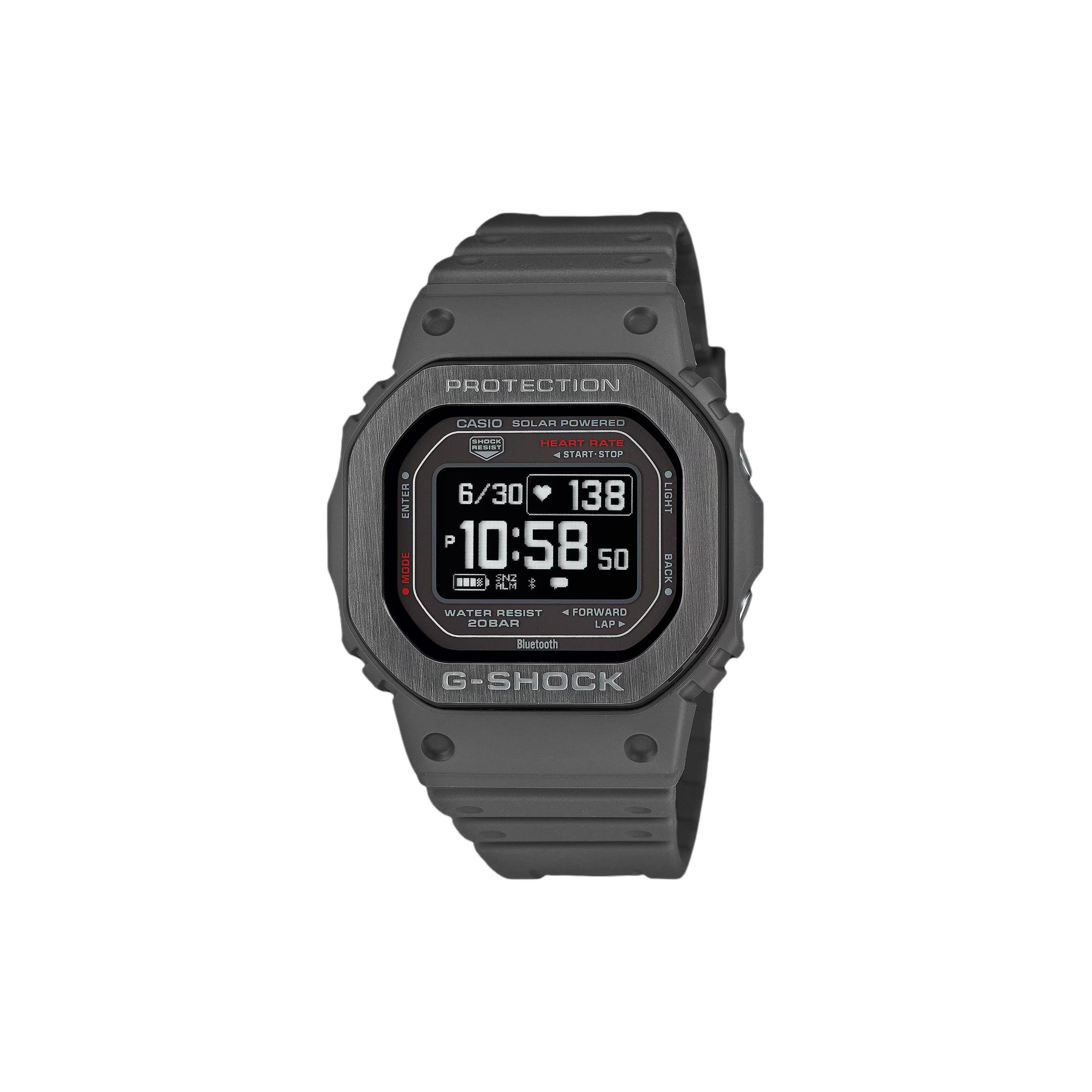 CASIO Unisex G-SQUAD Series Black Watch DW-H5600MB-8JR DW-H5600MB-8JR Black Dial