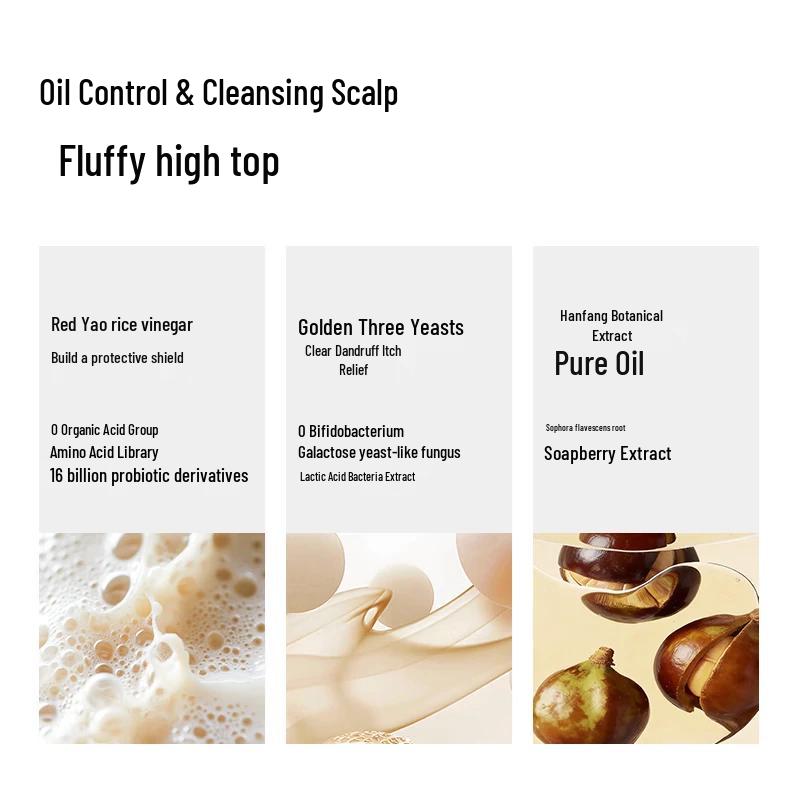 Changfa Xiaozhai Oil Control Anti-Hair Loss Volumizing Shampoo