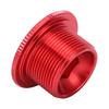 CANSUCC M20   Crank Cover Screws Corrosion Resistant Aluminum Alloy Crank Cover Screw  