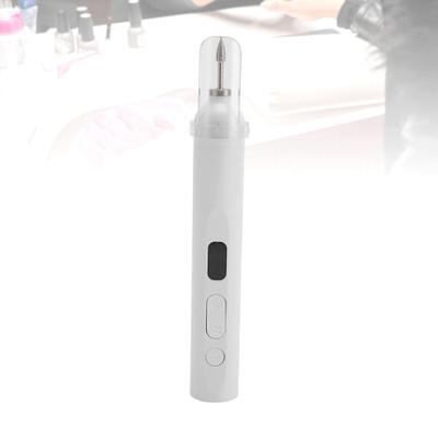2 In 1 Electric Nail Drill and Nail Lamp Portable Multifunctional Nail File NaMachine with Fast Curing Nail Light for Travel Business Trips