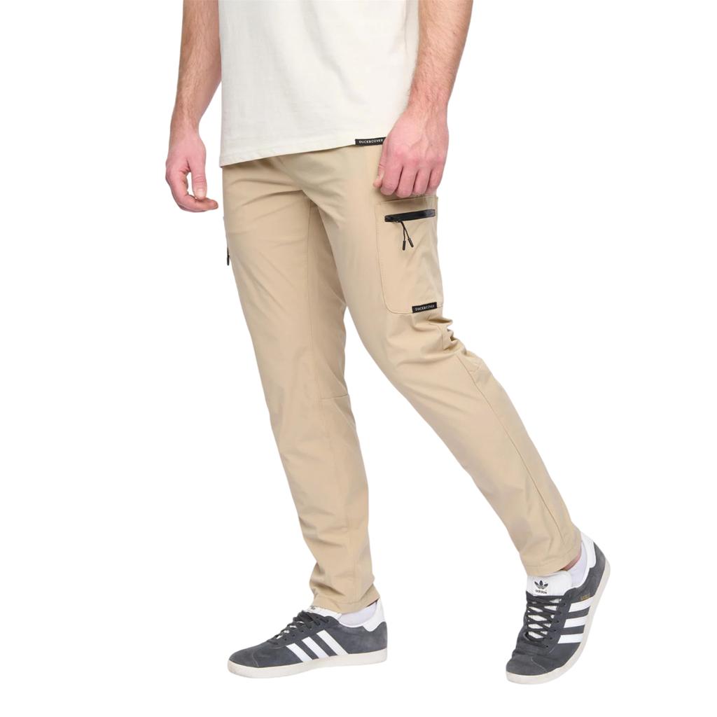 Duck and Cover Mens Puretor Elasticated Waist Trousers