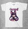 Kuromi 001 Chibi Anime Manga Childrens/Kids T-shirts