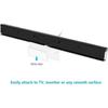 Replacement for Wii Sensor Bar Compatible with Wii U for Nintendo Wired Infrared Sensor Bar Wii Console Accessories
