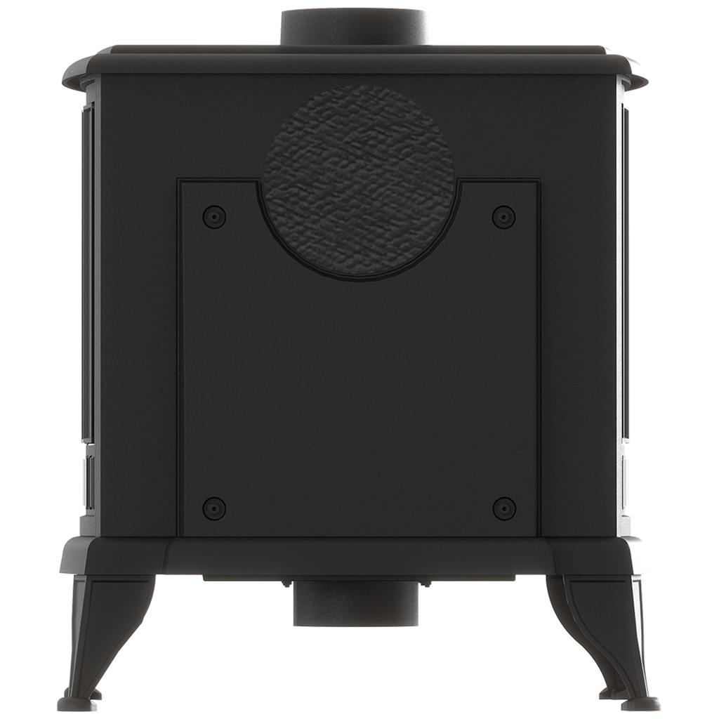 Cast iron wood burning stove KRATKI K6 ECO Ø 150 6,5 kW