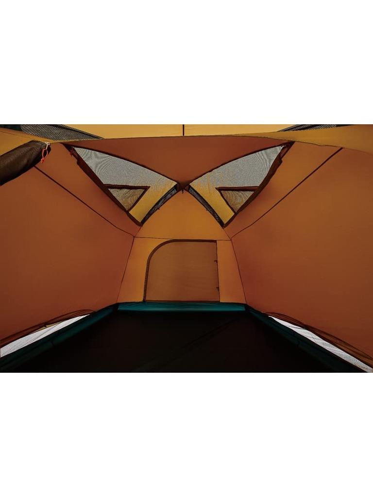 Coleman Tent Tough Wide Dome V 300 Start Package with Inner Seat and Ground Sheet for Camping Hiking 4 People &