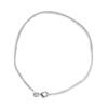 Women Alloy Anklet Simple Design Girls Foot Chain Beach Party Travel Solid Color Foot Jewelry