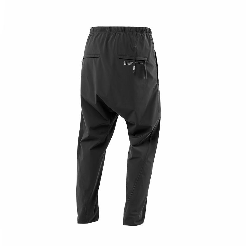 SALOMON 11S Pant A.B.1 Comfortable Lace-Up Solid Color Casual Pants Men Pants Deep-Black C22045