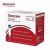 50 pcs Blood Glucose Test Strips & 50 pcs Lancets for Safe AQ Smart and Safe AQ Voice