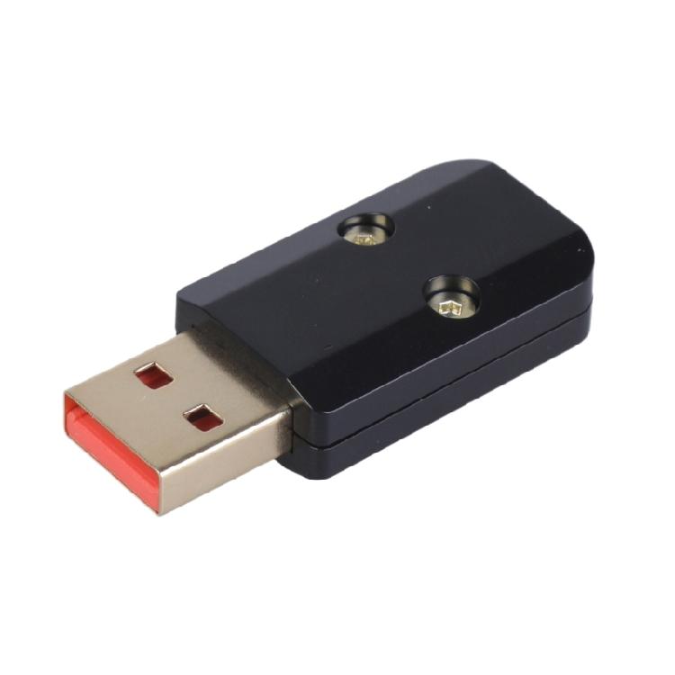 DIY USB3.0 Type A Male Plug Connector for 6mm Cable Repair and Customization with Aluminum Alloy Shell Long Last
