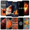 Basketball Basket Number Phone Case For Samsung Galaxy A51 A71 A21S A12 A11 A31 A41 A03 A52 A32 A22 A13 A23 A33 A53 A73 5G Cover