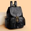 Retro Backpack, Trendy and Fashionable Women's Bag, Large Capacity Backpack, Simple Travel Backpack, High-quality Bag