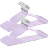 AYO Kleidung Multifunktionale Aufbewahrung PVC Spezialgummi für Kleidung Beständig gegen Kleidung Hohe Belastung Verwendung Rutschfeste Kleiderbügel, Kleiderbügel, Beschichtet, 30er-Pack,