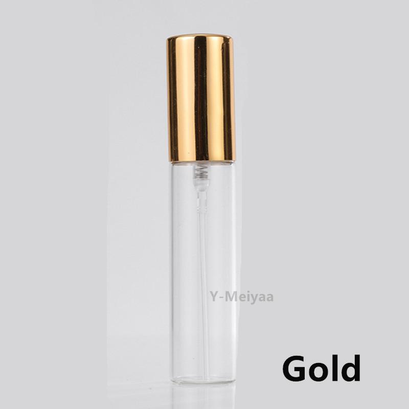 5/50PCS 5ml 10ml 15ml Essential Oil Bottle Ultra Fine Mist Spray Bottle Mini Portable Perfume Bottle High Quality Glass Bottle