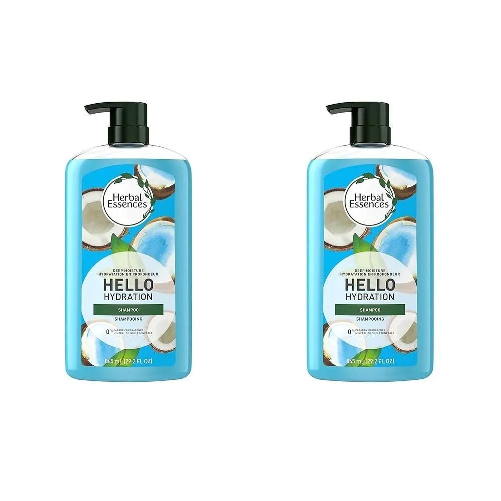 Шампунь Herbal Essences 865 мл 2 шт. Hello Hydration