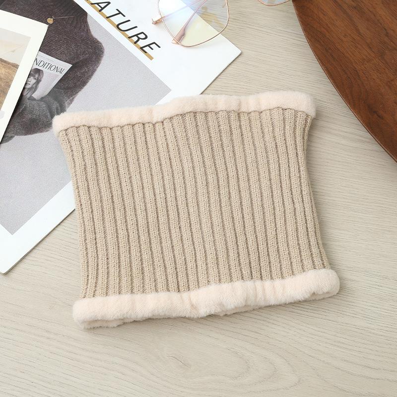 Autumn and Winter Hat for Women with High End Temperament Mother Hat Fashionable Versatile Knitted Hat Windproof Ear Protection Warm Hat