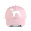 Metal Dog Silhouette Wall Art Home Decor Baseball Cap Fashion Unisex Sunhat Womens Outdoor Sports Snapback Cap