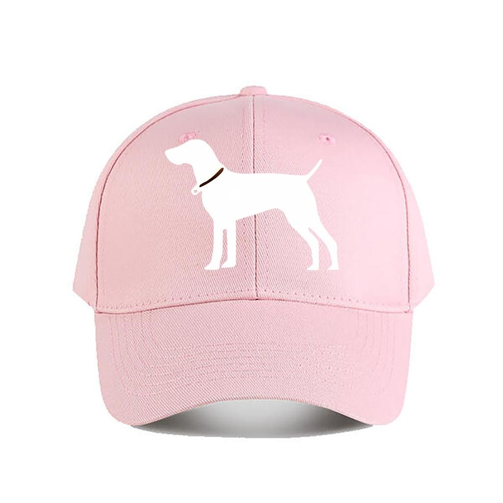 Metal Dog Silhouette Wall Art Home Decor Baseball Cap Fashion Unisex Sunhat Womens Outdoor Sports Snapback Cap