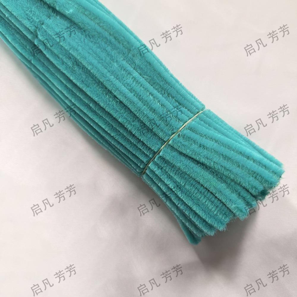 8mm Macaron Color Encrypted Twist Ties Chenille Stems for DIY Toys