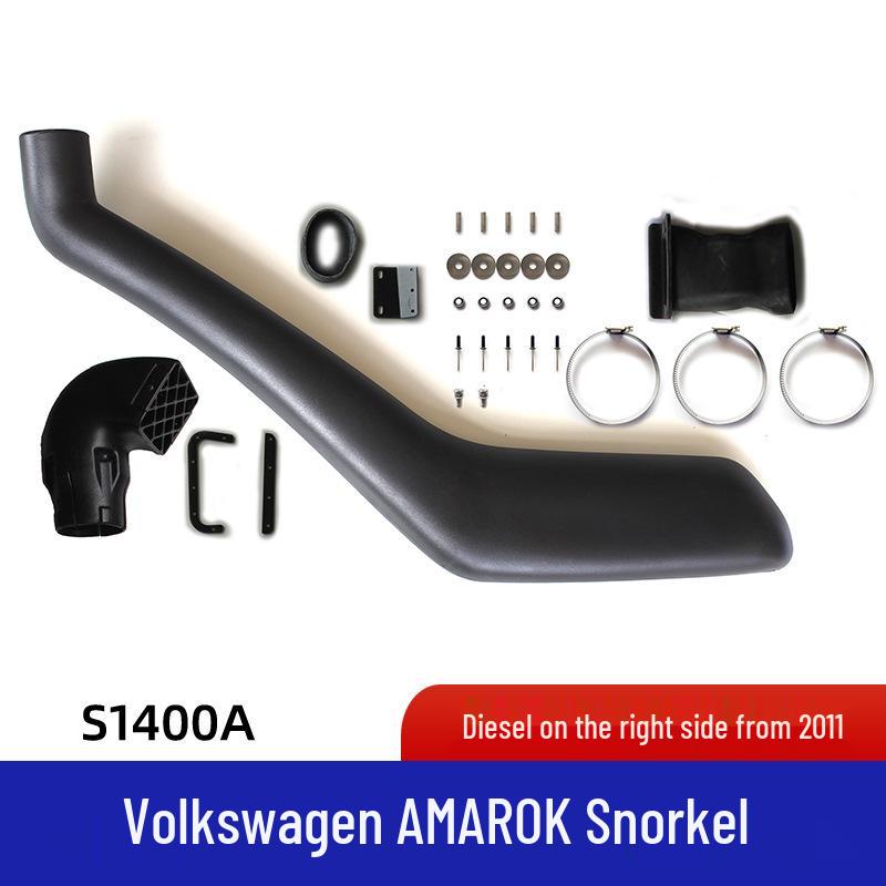 VW Amarok S1400A Snorkel - Pickup Truck Modification Accessory