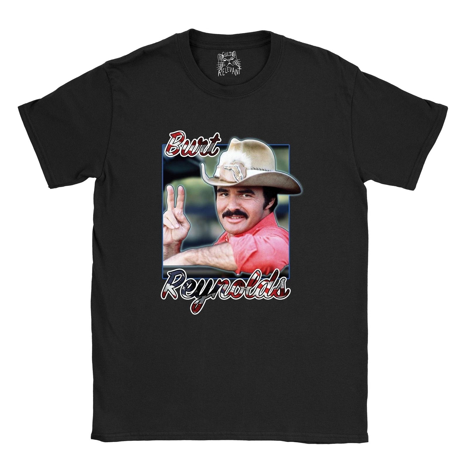 Burt Reynolds - Icon T shirt XL