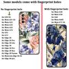 Case for Motorola Moto Edge 20 Pro 30 Lite G52 G51 G73 G22 Edge40 G32 G60s G50 G53 G30 G71 Phone Cover Beautiful Flowers