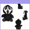Boneco de Pelúcia Scream Ghostface Para Decoração de Casa e Festas com Tema de Terror 7,87 Polegadas