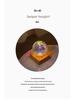 Creative Romantic Starry LED Night Light - USB Plug-In Bedroom Bedside Lamp