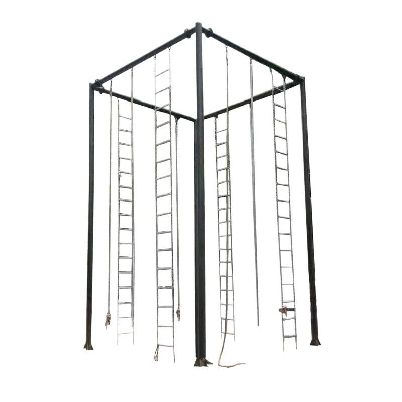 Junmo Tetrahedron Climbing Frame