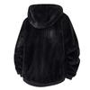 Men's European-Size Cotton-Padded Mink Velvet Winter Coat—Warm, Thick, Imitation Fur Jacket