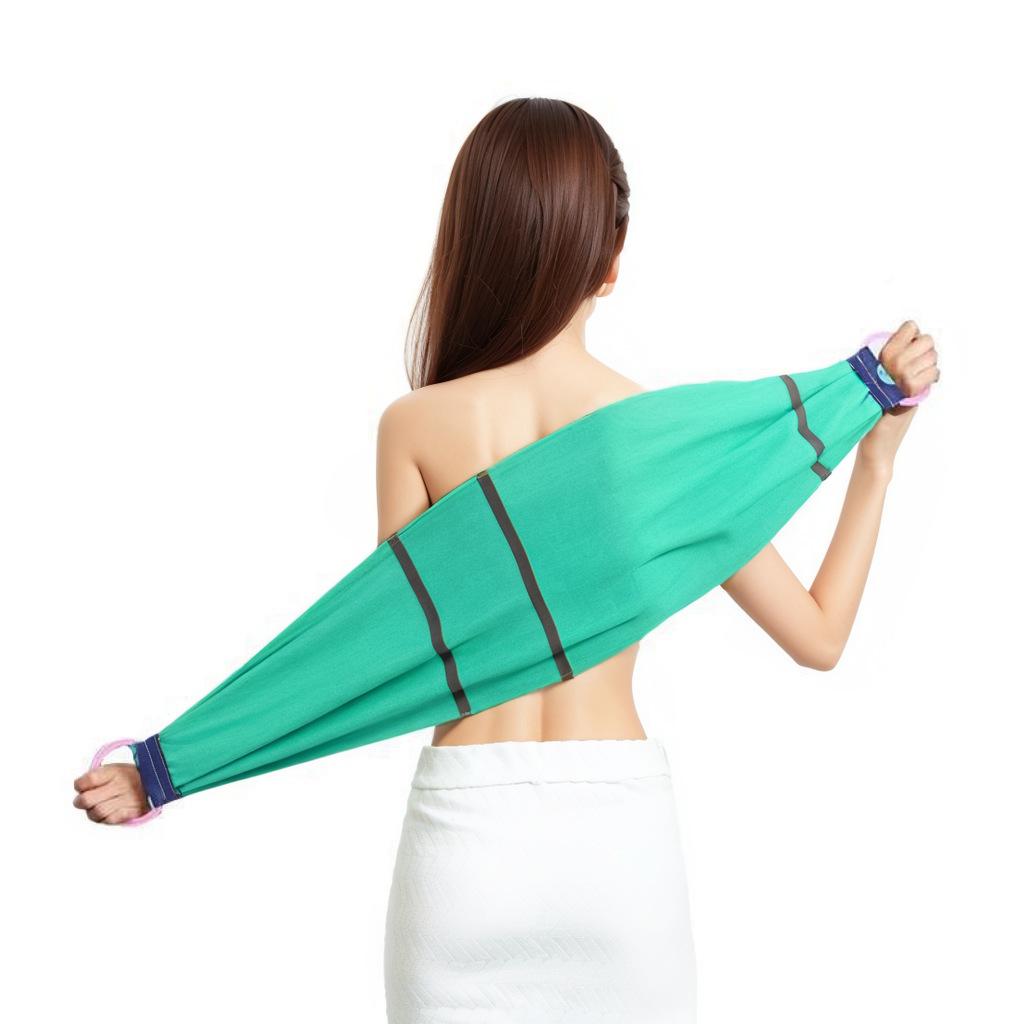 

Мощное двустороннее полотенце для ванны 90cm розовый