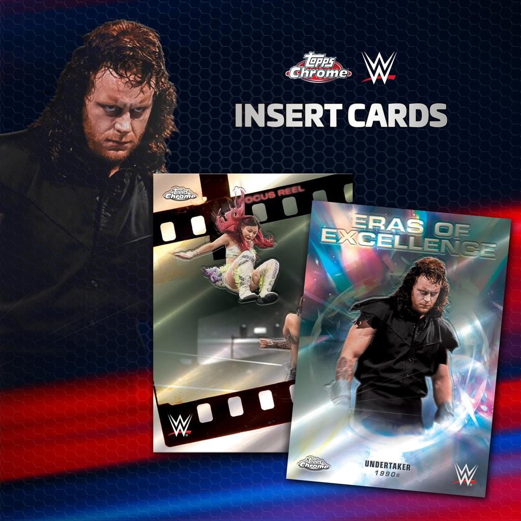 2026 Topps Chrome WWE Gamyklinis Sandarus Mega Dėžė - -
