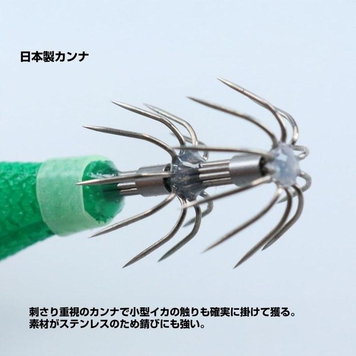 Daiwa Emeraldas Ika Metal Dropper Egi Type RV 2.5-go Night Glow - Pink Lure