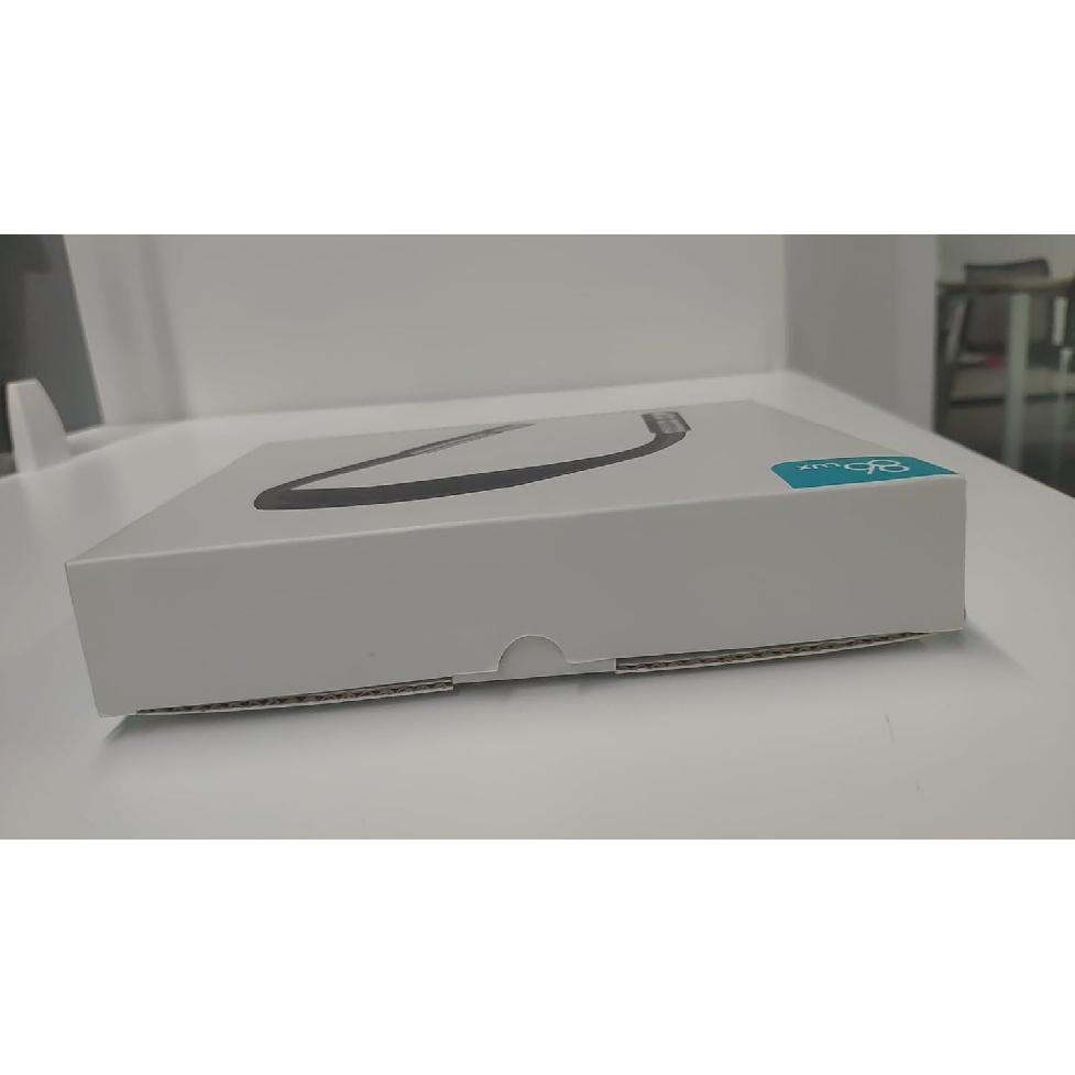 86lux LED Neck Reading Light, Book Light for Reading In Bed, 3 Colors, Hands Free, Long Lasting, Flexible Soft Lightweight Arms, Dual Focus Control