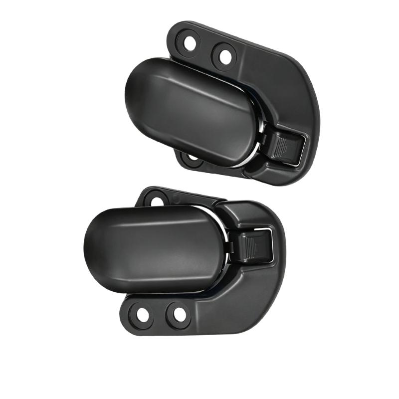 Open Car Front Roof Header Lock Set with Left and Right Assembly Pair, Convertible Top Lock Parts for Roof Repair Position Service