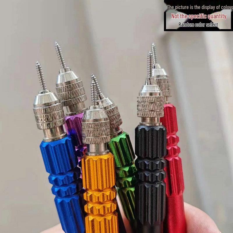 Handgefertigtes Badminton-Schläger-Ösen-Ahle-Werkzeug zum Ersetzen von Nagel- und Saitenlöchern