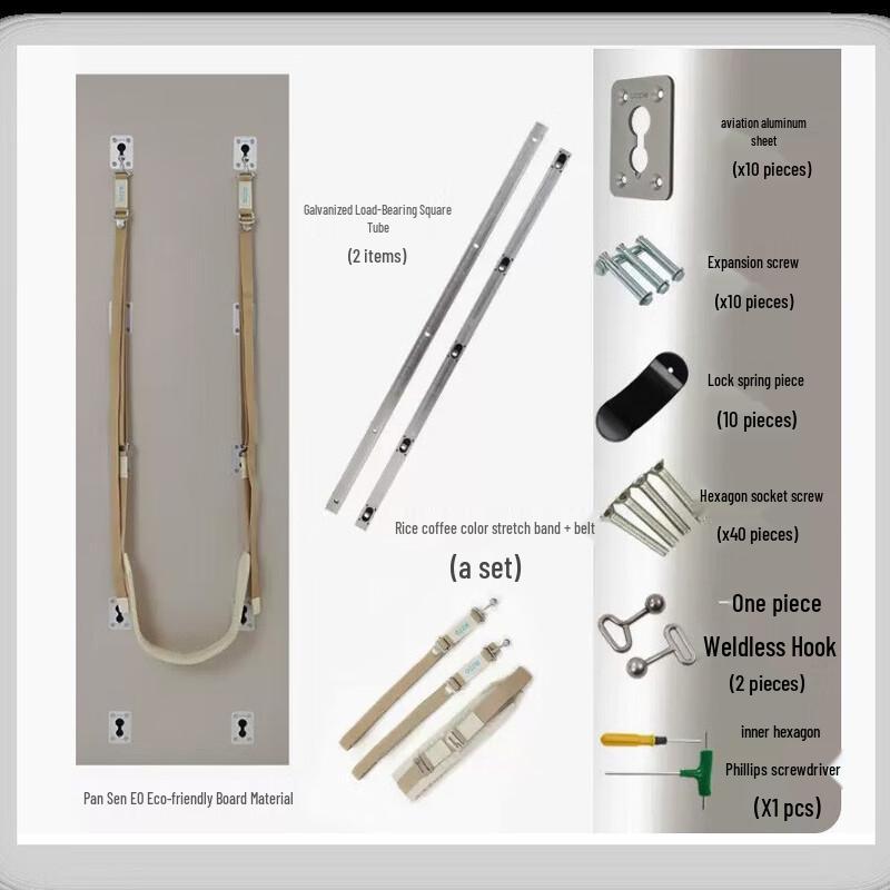 ANICZON Yoga Pilates Iyengar Wall Board