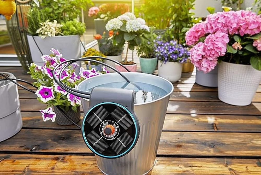 GARDENA Watering System AquaBloom Product Up To 2 Years Solar-Powered 13300-20 Warranty