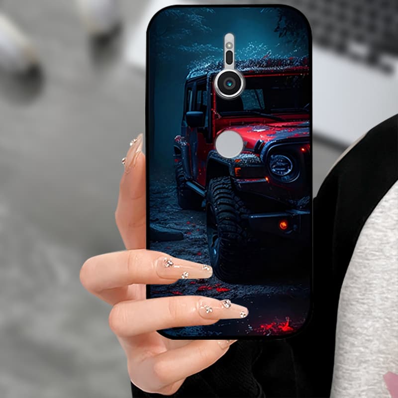For Sony Xperia XZ2 XZ 4 2 1  Soft Silicone Black Back Shell Phone Cover For Sony XZ1 XZ2 XZ4 Funda Coque Shockproof Cases