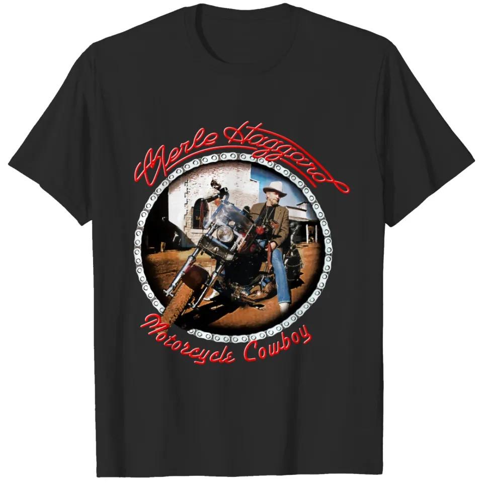 Merle Haggard Country Music American Country  Full Size S-5XL Unisex T-Shirt XXXL