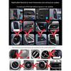 Metal Car Phone Holder Does Not Block Air Conditioning Air Outlet Fixed Navigation Support Horizontally and Vertically In Car
