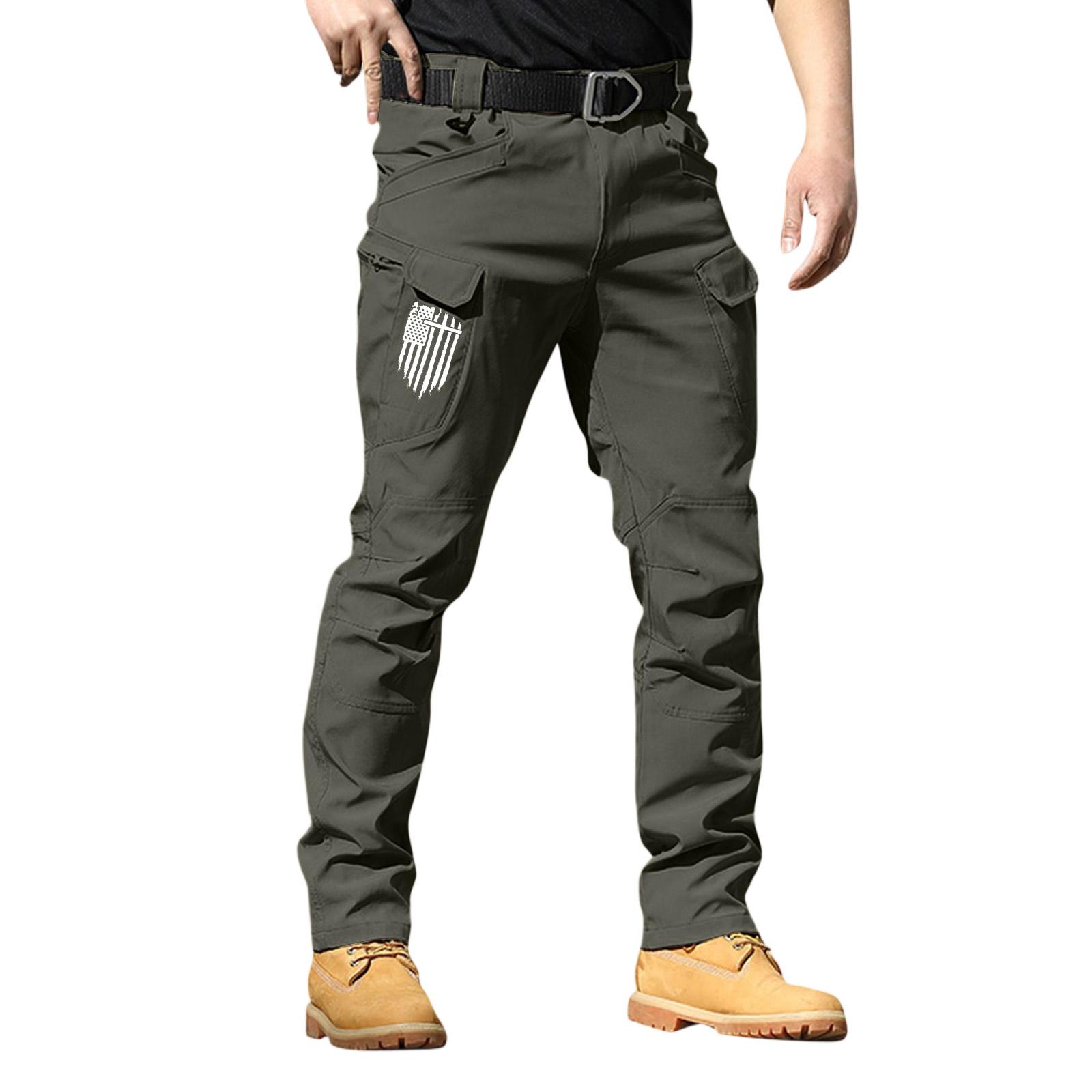

Men s City Special Service Pants Military Fan Ix7 Multi Pocket Overalls M