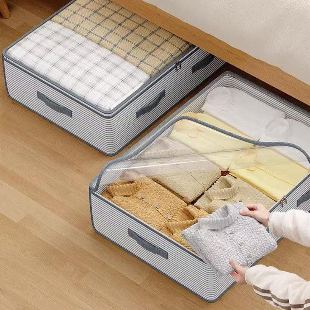 Dust-Proof Clothes Storage Bag Large Capacity Bedding Storage Box  Under Bed Storage