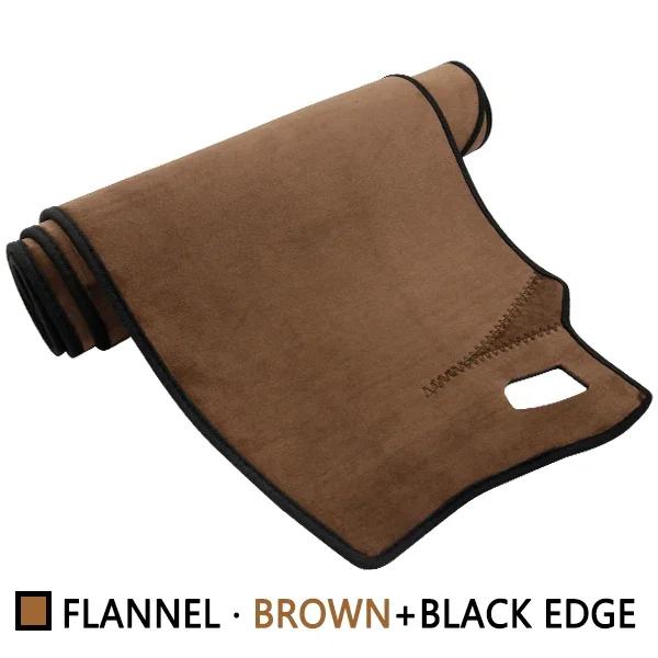 Anti-Slip Mat Dashboard Cover for Nissan Versa Note 2017 2015 Accessories E12 2014-2020 Car Dashboard Cover Pad Interiores Parts