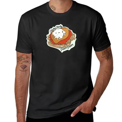 Chicken Parmesan TShirt Aesthetic Clothes Plus Size Tops Summer Tops Plus Size Clothes Mens Clothing