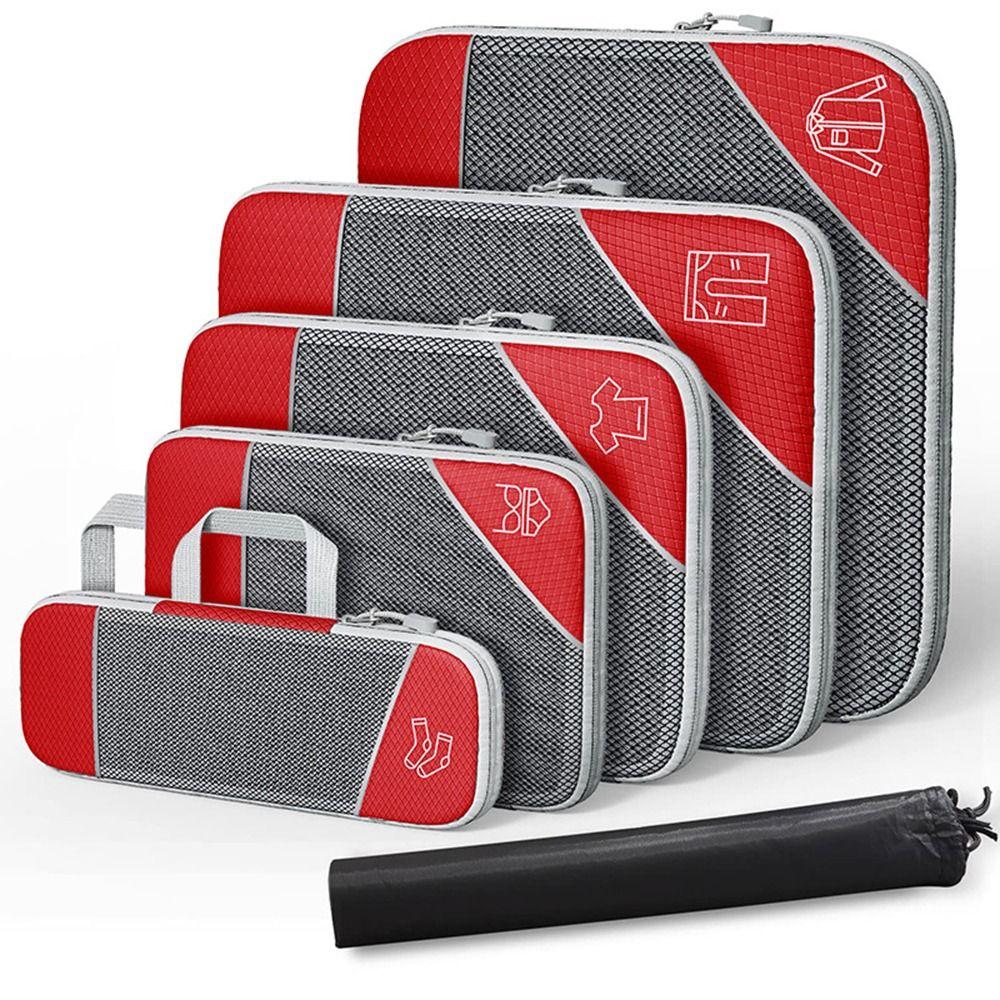 Large Capacity Compression Packing Cubes Portable Suitcases Bag  Miscellaneous Storage